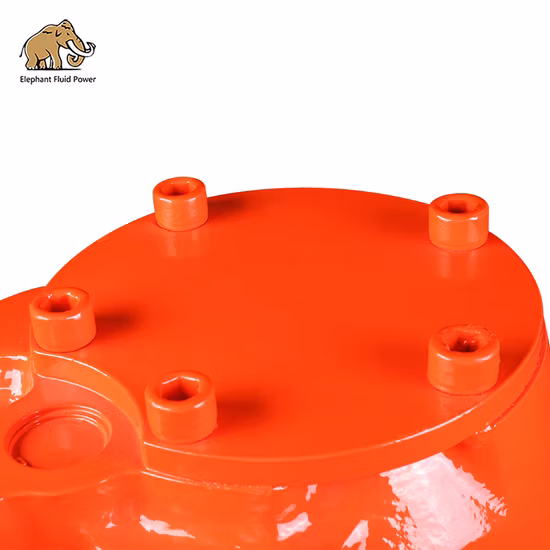 Mk18 Poclain Hydraulic Motors Equivalent for Construction Machinery