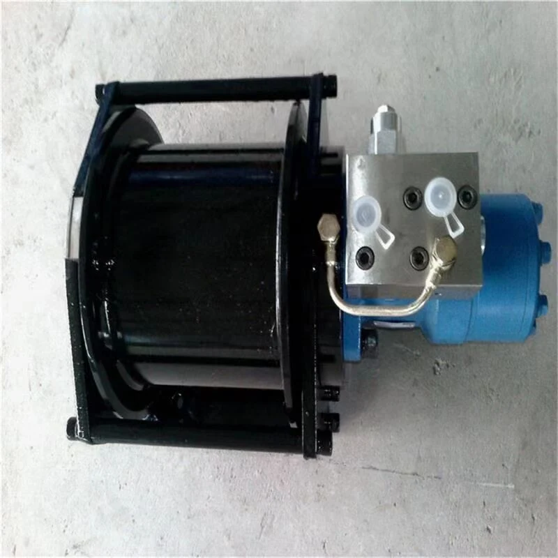 1000kgs Small Hydraulic Winch Capstan /Crane Cable Pulling Winch 10t for Tractor Rope Lifting Towing Winch 0.5ton 1ton 2ton 3ton Hydraulic Winch Manufacturer