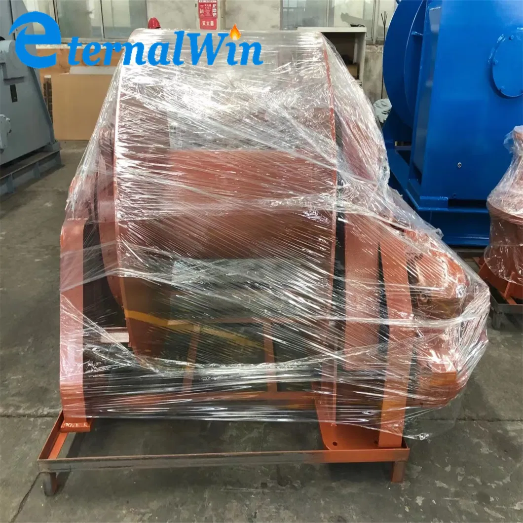 High Speed Small Hydraulic Winch Hydraulic Excavator Winch 50 Ton Marine Hydraulic Winch