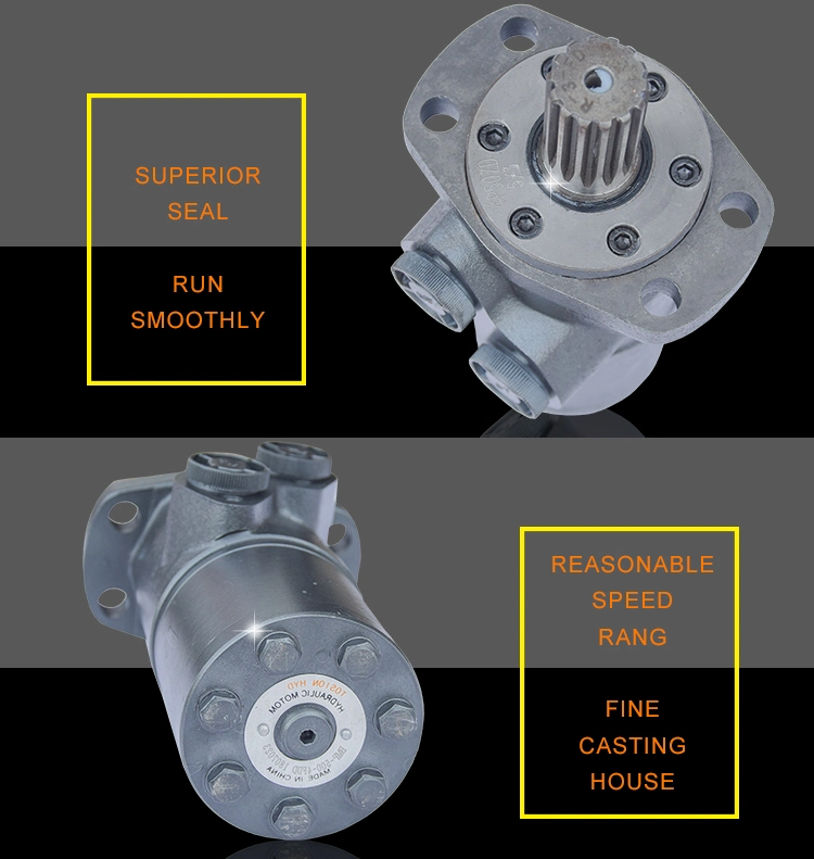 Bmm20 Omm20 Orbital Hydraulic Motor with Danfoss