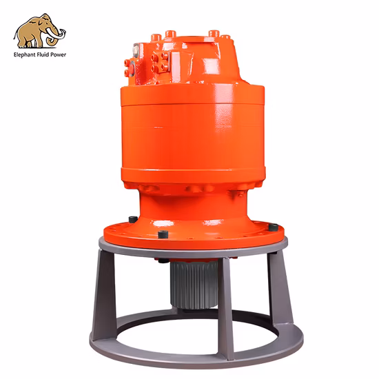 Mk18 Poclain Hydraulic Motors Equivalent for Construction Machinery