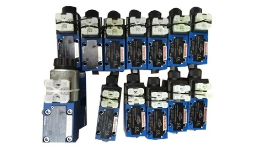 Rexroth 油圧直接制御弁 4we6 4we10 4wh 4we3 4we4 12V/24V 電磁方向切換弁/減圧弁/ローダー弁/背圧弁